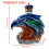 Seahawk Getränkespender, Glaskaraffe, 1,5 l 3