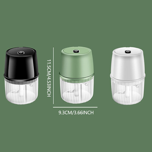 Food Chopper USB Rechargeable One-Button Operation 2
