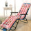 Outdoor Chaise Lounge Cushions Waterproof Memory Foam 2-Pack 6