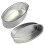 Forma oval antiaderente de alumínio para cheesecake (2 peças) 7