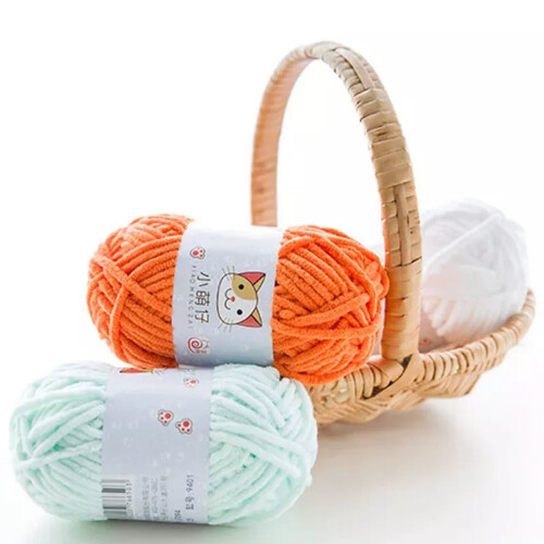 Handgestricktes Wollgarn, 50 g oder 100 g 2
