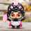 Sichuan Opera Plush Doll with 5 Changeable Faces 5