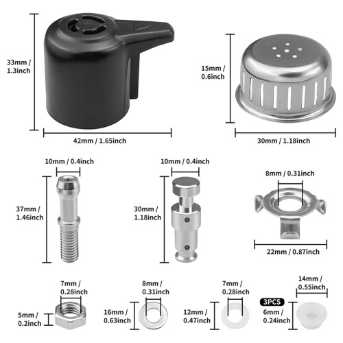 Pressure Release Valve for Instant Pot 3/5/6 QT Pressure 2