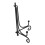 Black Iron Display Stand for Photo Book Card 4