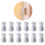 Wood Cord Pull End for Blinds 12 Pack 2