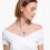 Collier urne papillon en forme de cœur, acier inoxydable, crémation 3