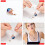Collier urne papillon en forme de cœur, acier inoxydable, crémation 7