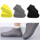 Waterproof Silicone Shoe Covers Unisex 1 Pair 4