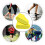 Waterproof Silicone Shoe Covers Unisex 1 Pair 7