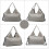 Yoga Gym Bag Durable Large 1PC 3