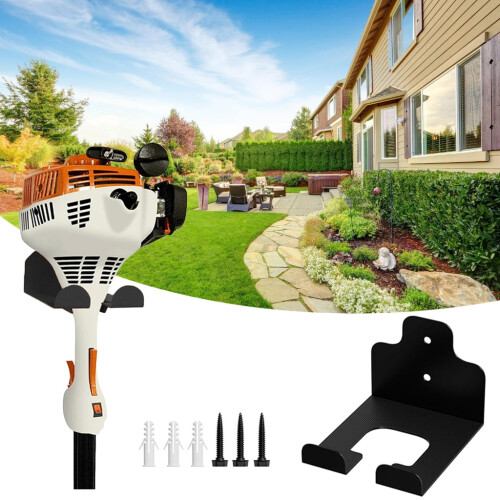 Trimmer Rack Wall Mounted Garage Organizer 2 pcs 1