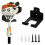 Trimmer Rack Wall Mounted Garage Organizer 2 pcs 7