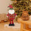 Papai Noel de pelúcia extensível com pernas flexíveis. 7
