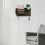 Wall Mount Key Hooks Iron Wood 6 Hooks Brown 7
