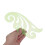 Plastic Stencils Circle Oval 9 pcs 3