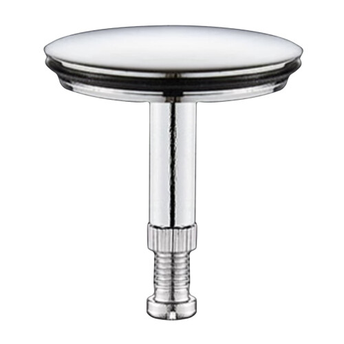 Brass Bath Stopper Electroplated 43mm Diameter 2