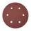 Wall Sander Sandpaper Disc 225 mm 6-Hole 120 Grit 5