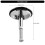 Brass Bath Stopper Electroplated 43mm Diameter 5