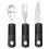 Adaptive Weighted Spoon Fork Set 3 Pieces 2
