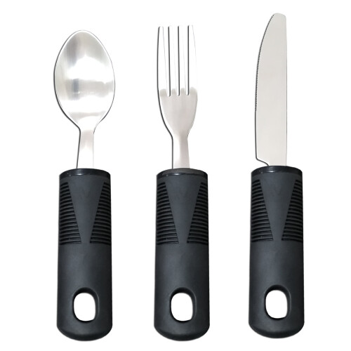 Adaptive Weighted Spoon Fork Set 3 Pieces 1