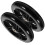 PU stunt scooter wheels black 2 pcs 6