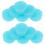 ROSENICE Sky-blue Silicone Flute Plugs 20-Pack 5
