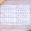 Piano Keyboard Cover Stickers 88 Key 3