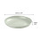 11-inch Plastic Plates Dishwasher and Microwave Safe 6 Pack 3
