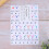 Piano Keyboard Cover Stickers 88 Key 6