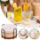 Cotton Rope Woven Round Meal Mat Set 8-Pack 2