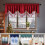 Rideaux courts double face en chenille avec passe-tringle et 2