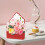 Valentine Envelope Gift Box Red Foldable Flower Packaging 3