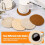 Cotton Rope Woven Round Meal Mat Set 8-Pack 7