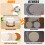 Cotton Rope Woven Round Meal Mat Set 8-Pack 5