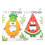 Fridge Magnet Bottle Opener Pineapple Design Red 2 PCS 2