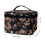 Große Kosmetiktasche mit Drachen- und Blumenmuster 6