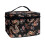 Große Kosmetiktasche mit Drachen- und Blumenmuster 2