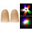 LED-duimprops, oplichtende vingers, trucje, 4-pack 4