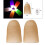 LED-duimprops, oplichtende vingers, trucje, 4-pack 5