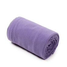 Fleece sleeping bag liner with zipper, 1 piece