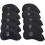 Golf Iron Head Covers Mesh Style Black 10 Pcs 2