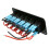 RANMEI LED Rocker Switch Panel Heavy Duty 6 Gang 3