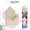 Valentine envelope box folding paper gift box 3