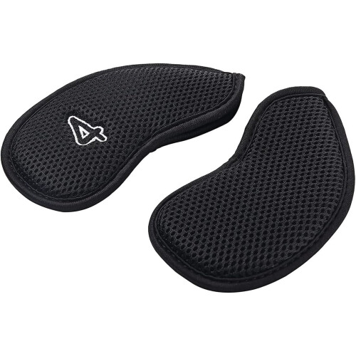 Golf Iron Head Covers Mesh Style Black 10 Pcs 2