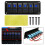 RANMEI LED Rocker Switch Panel Heavy Duty 6 Gang 8