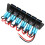 RANMEI LED Rocker Switch Panel Heavy Duty 6 Gang 7
