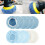 Car Polishing Bonnet Buffing Pad Microfiber Woollen Cover 2