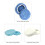 Car Polishing Bonnet Buffing Pad Microfiber Woollen Cover 3