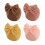Baby Turban Hat Solid Color Soft Bonnet Cap for Infant 7