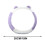 Plush Steering Wheel Cover Winter Warm Elastic Fit 3
